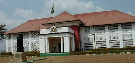 Enugu governor's lodge