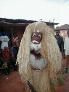 igbo masquerade