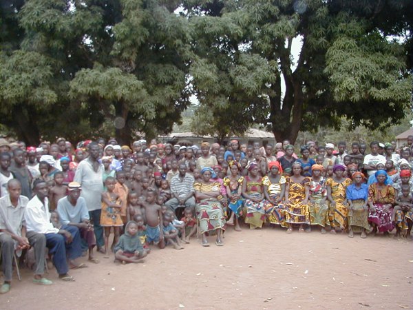 igbo village