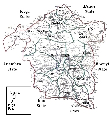 Nigeria Map