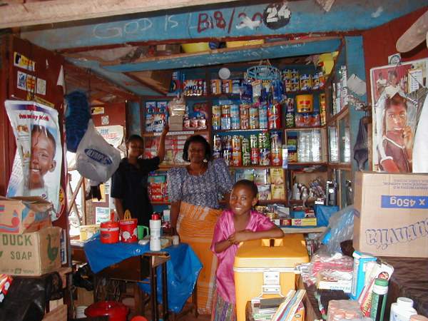 Market stall igbo